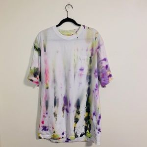 {Dickies} men’s funky tie-dye xl tall tee